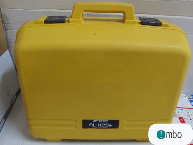 TOPCON RL-H2SA,RL-H1SA laser niwelator walizka skrzynka - 1